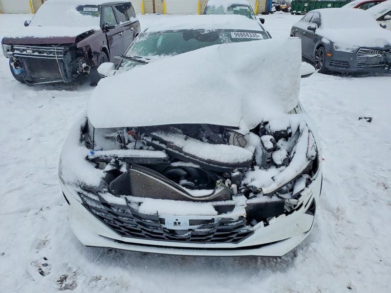 2021 Hyundai Elantra sel