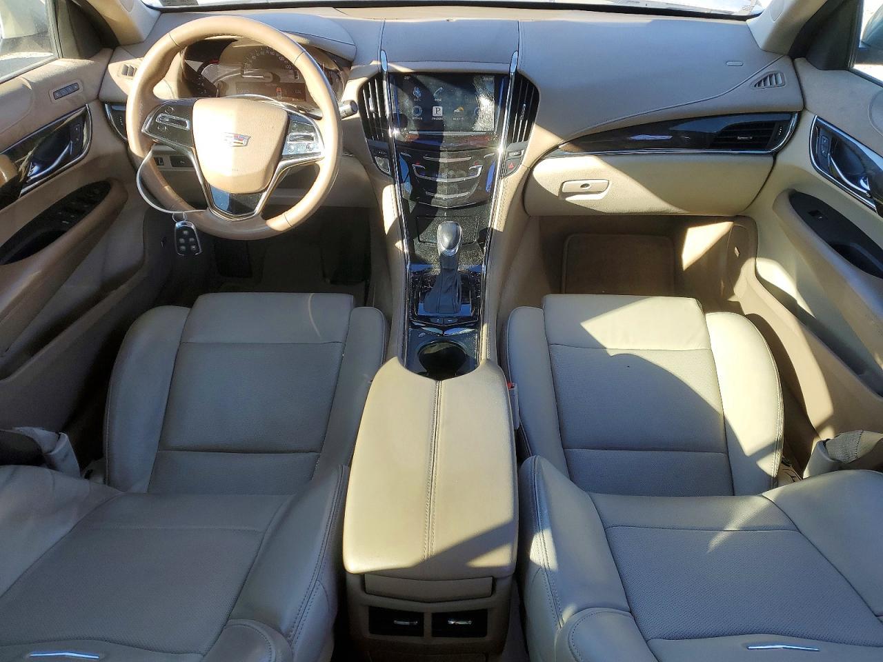 2015 Cadillac Ats Luxury