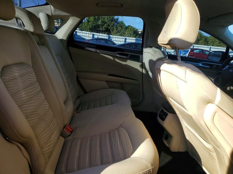 2016 Ford Fusion se