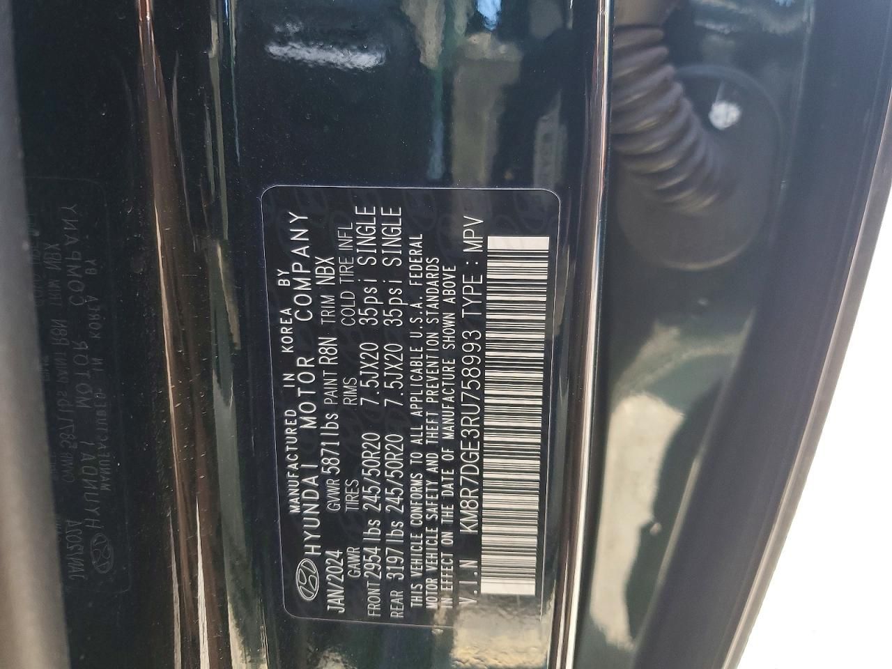 2024 Hyundai Palisade Calligraphy