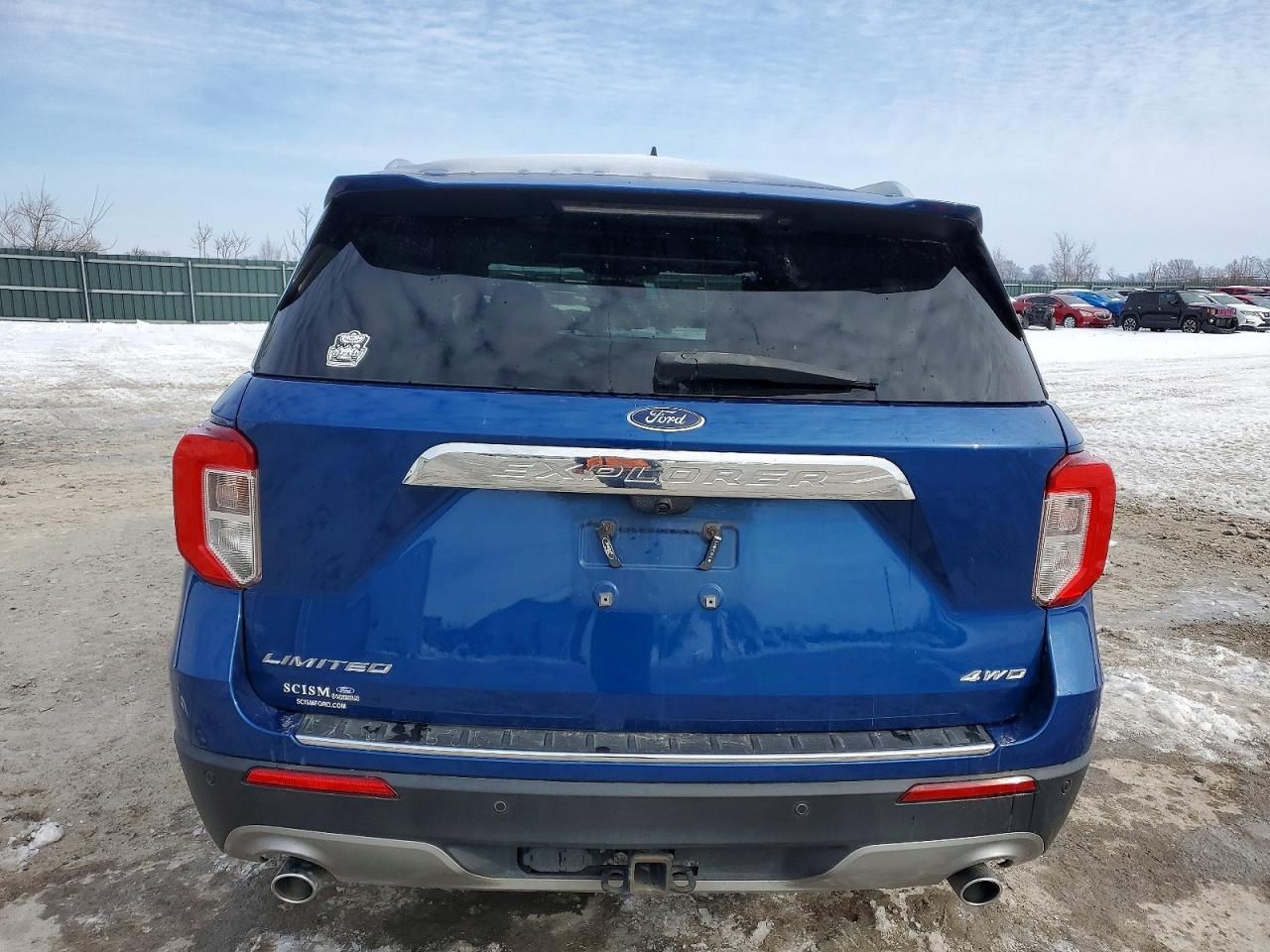 2022 Ford Explorer Limited