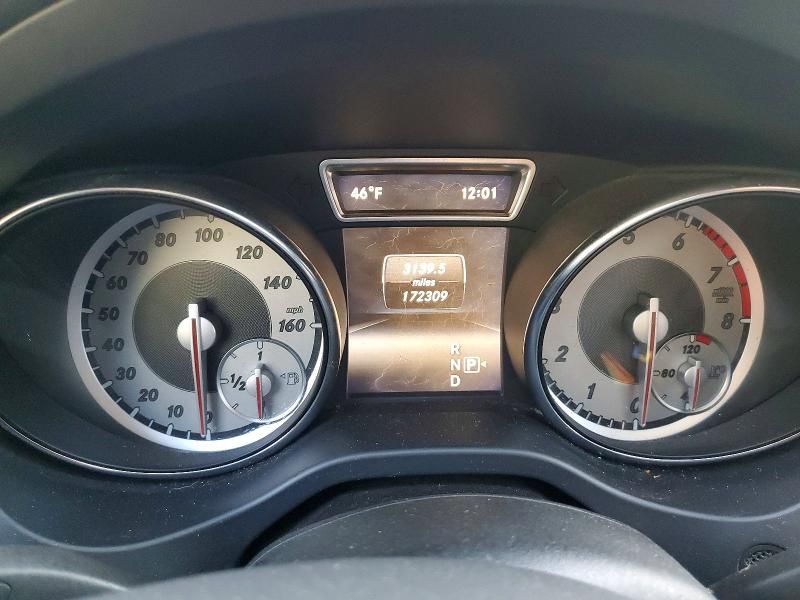 2014 Mercedes-Benz Cla 250