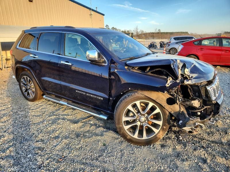 2017 Jeep Grand Cherokee Overland