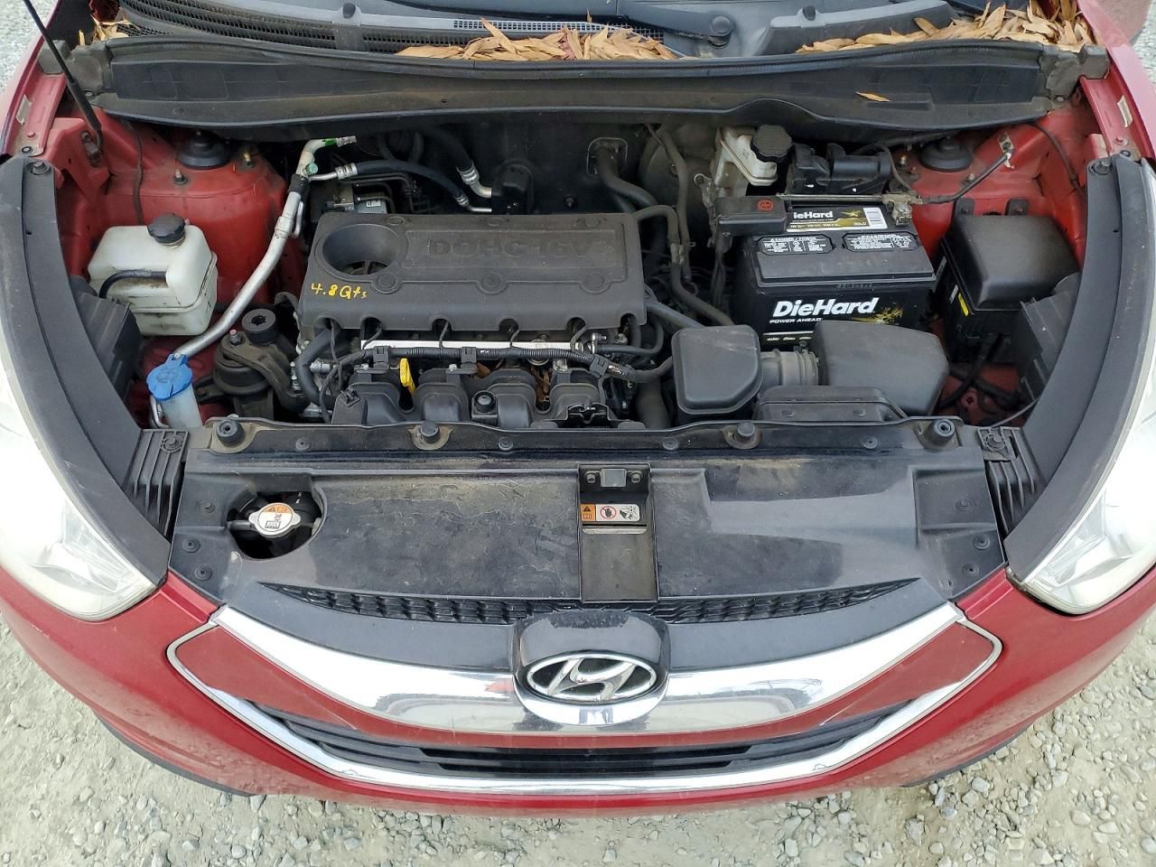 2013 Hyundai Tucson gls