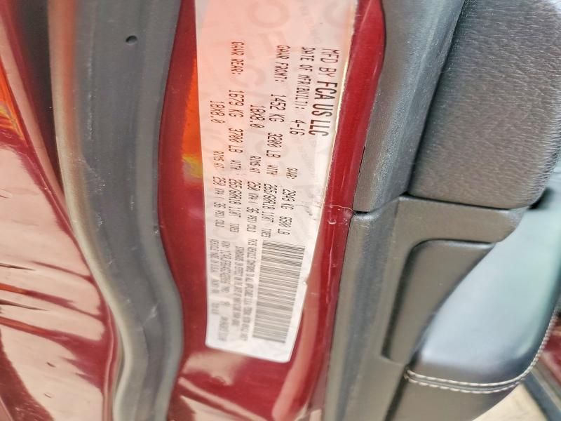 2016 Jeep Grand Cherokee Limited