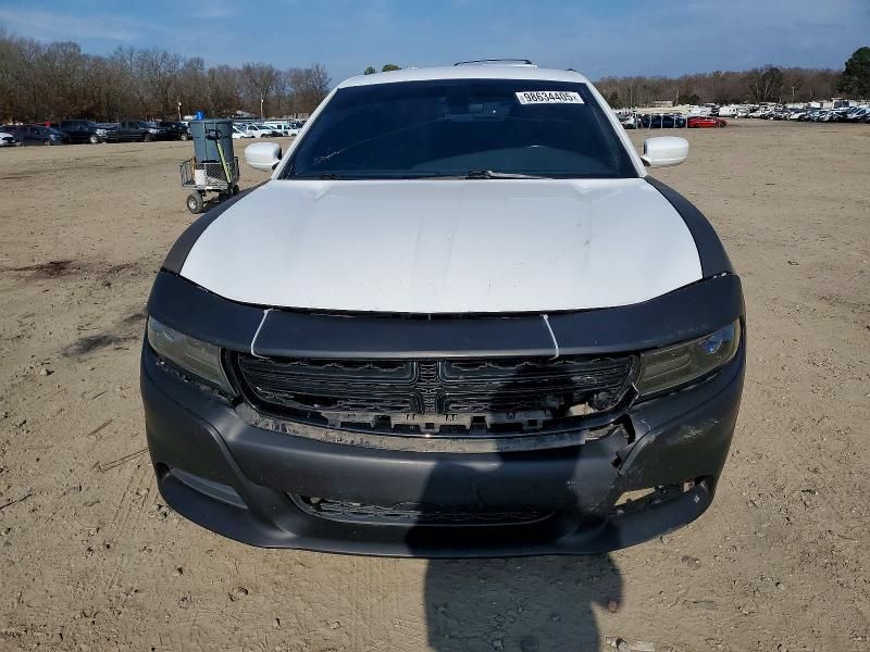 2019 Dodge Charger Police