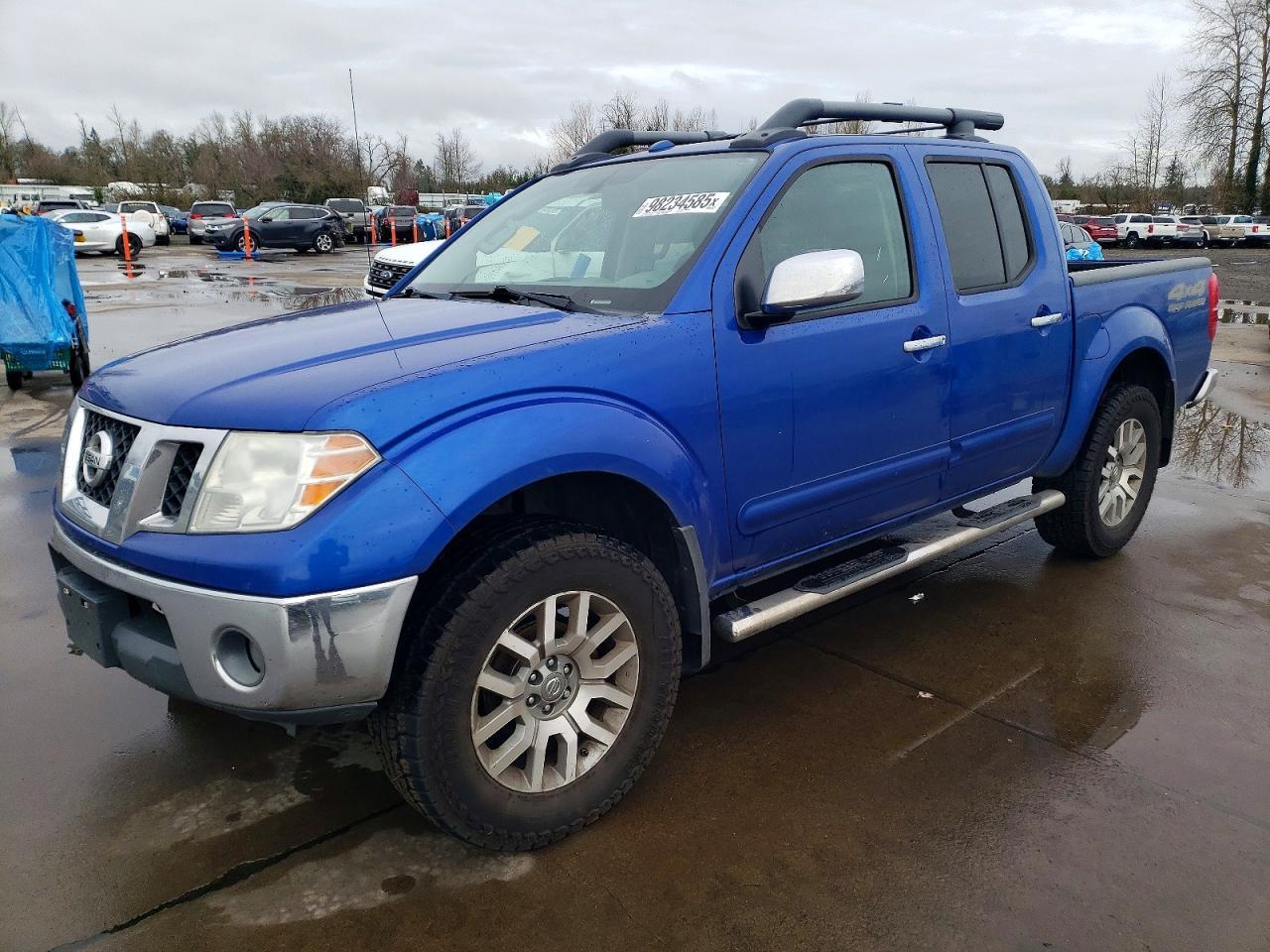 2012 Nissan Frontier s