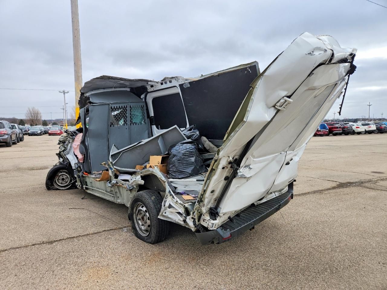 2018 Ford Transit T-250