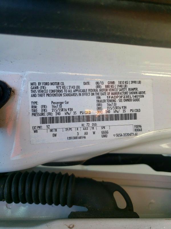 2014 Ford Focus se