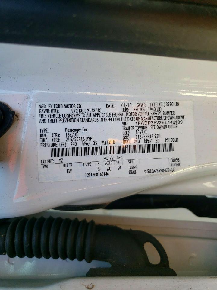 2014 Ford Focus se