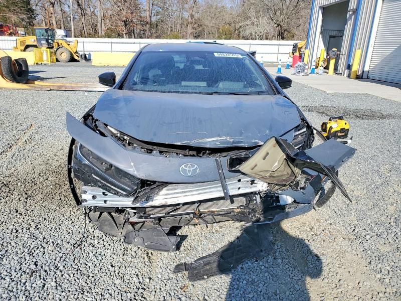 2025 Toyota Prius le