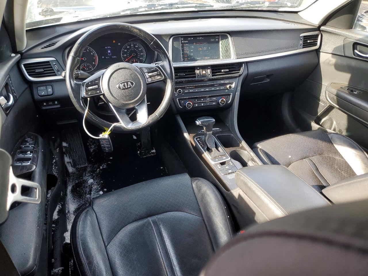 2019 KIA Optima ex