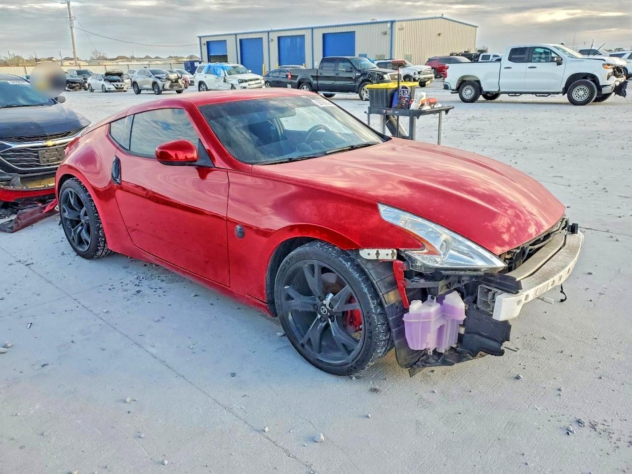 2014 Nissan 370z Base