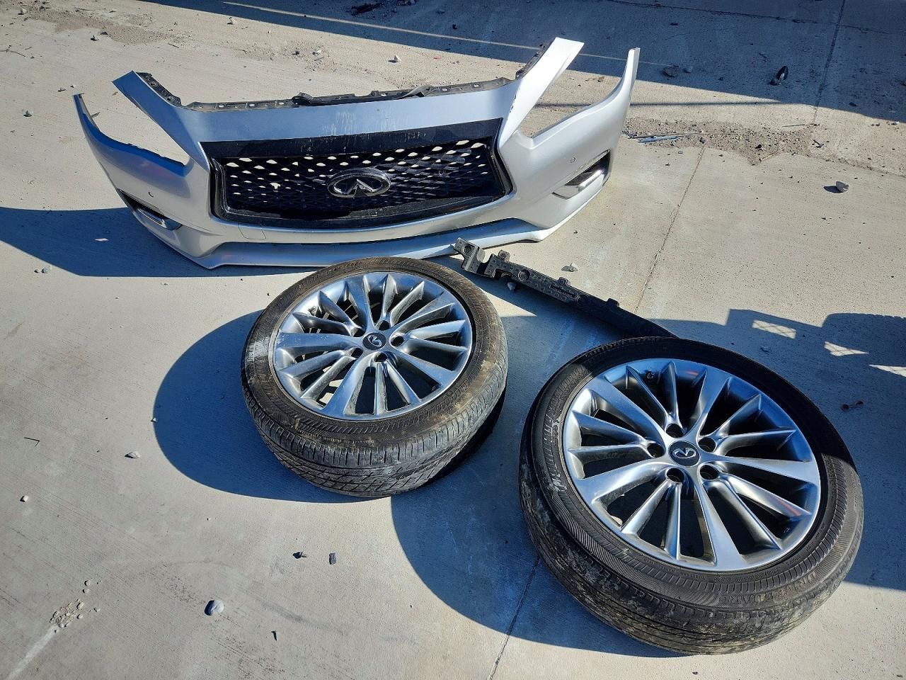 2018 Infinity Q50 3.0t Luxe