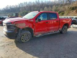 Chevrolet Silverado K1500 lt Trail salvage cars for sale: 2020 Chevrolet Silverado K1500 lt Trail Boss