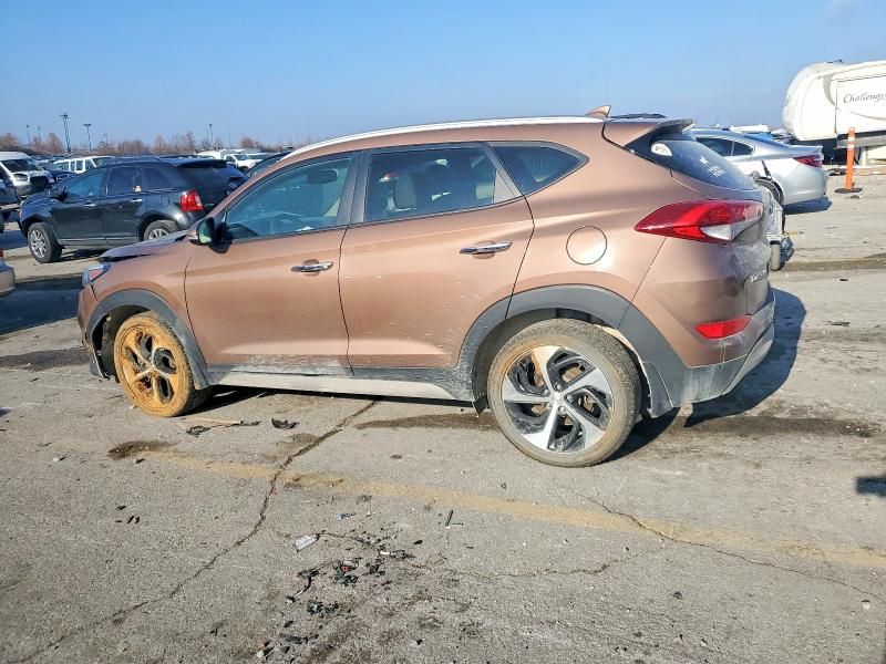2017 Hyundai Tucson Limited