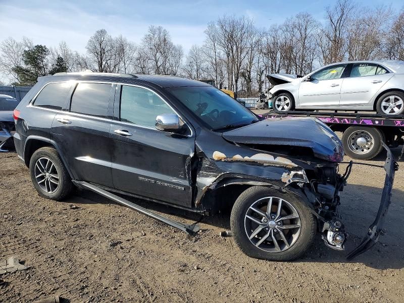 2017 Jeep Grand Cherokee Limited