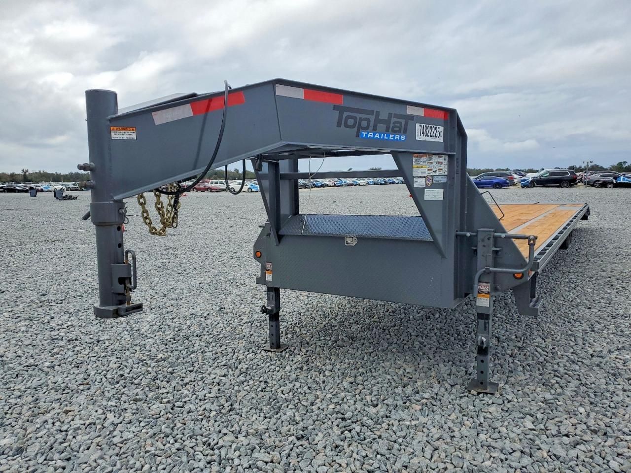 2026 Top Hat Equipment Trailer