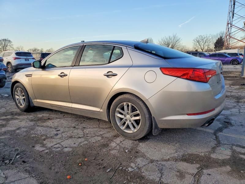2013 KIA Optima lx