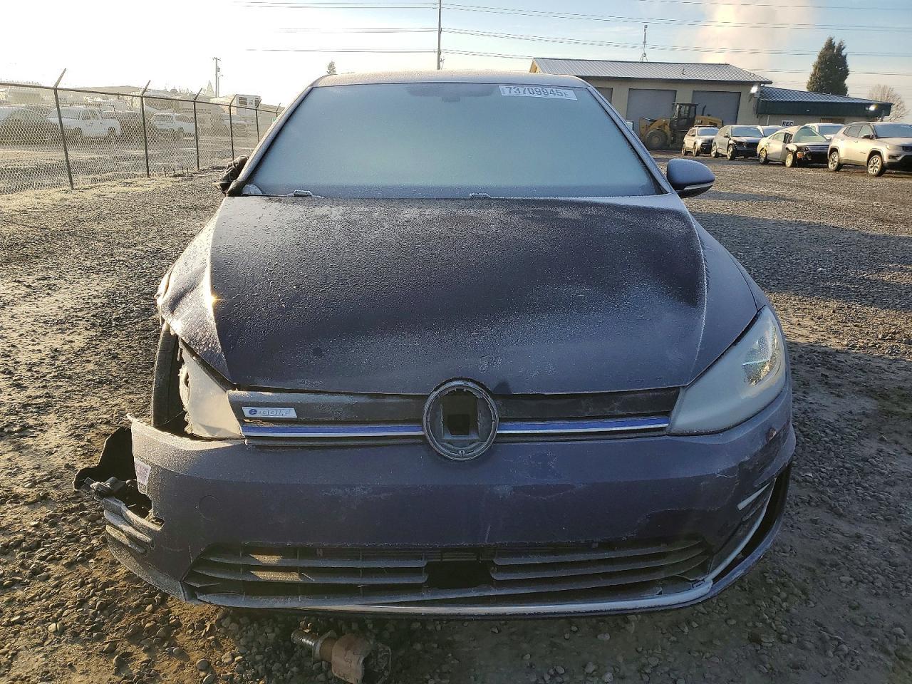 2019 Volkswagen E-golf se