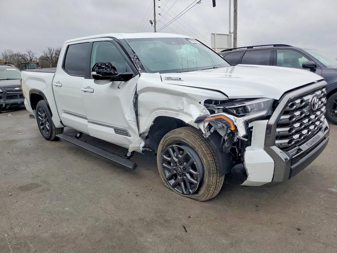 2026 Toyota Tundra Crewmax Platinum