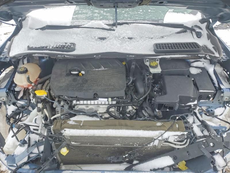 2018 Ford Escape sel