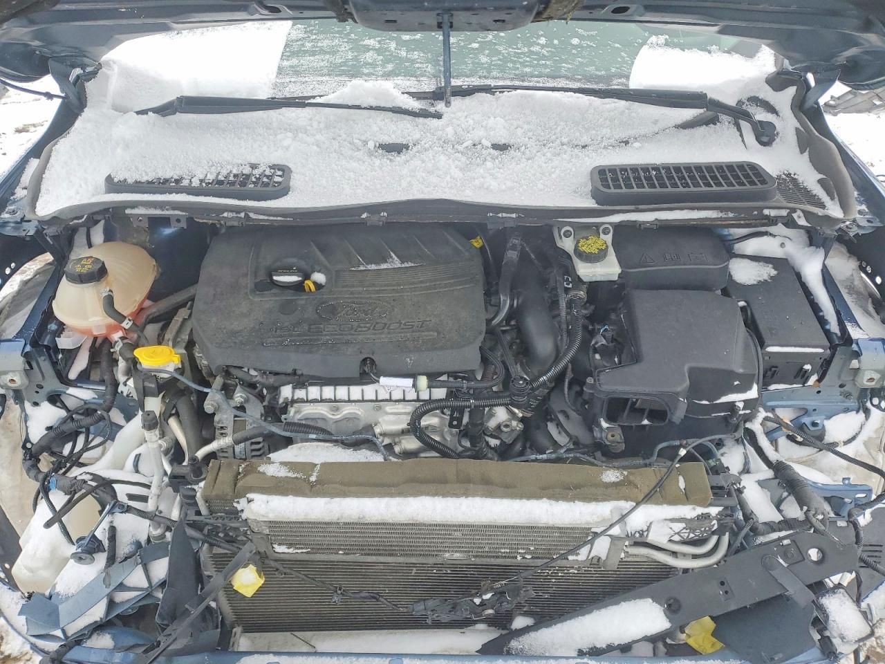 2018 Ford Escape sel