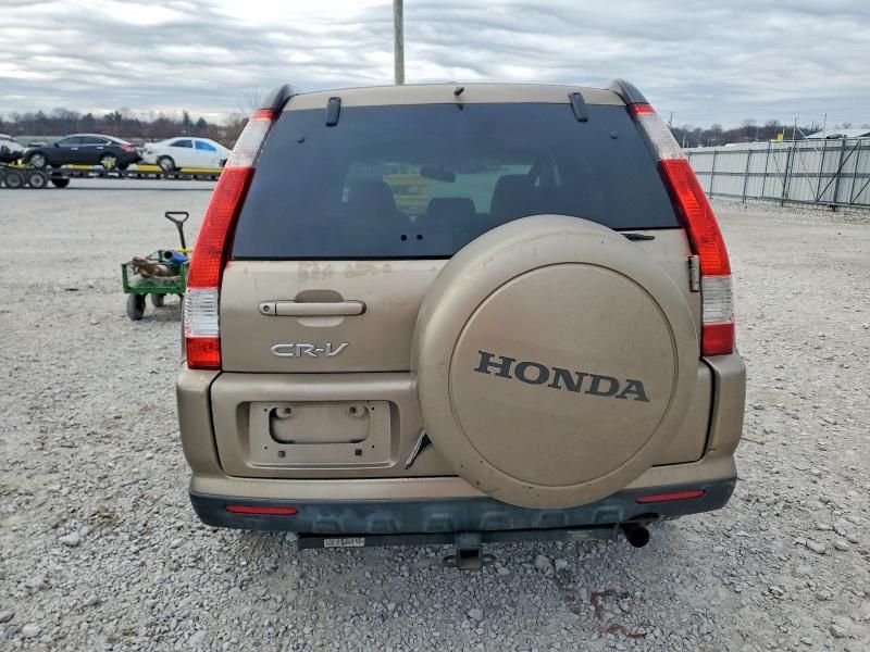 2005 Honda Cr-v ex