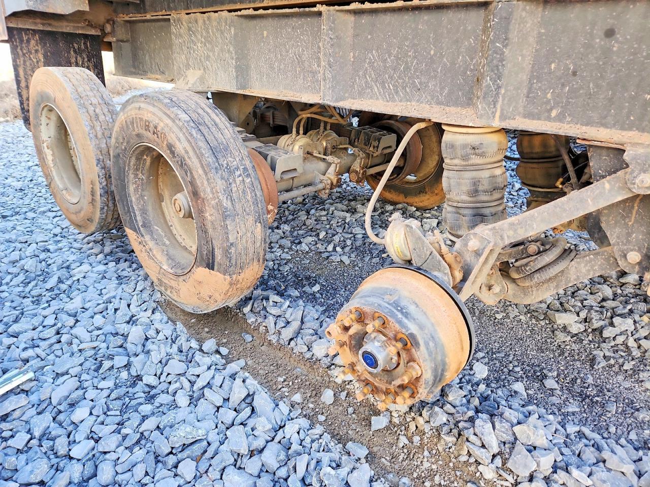 2018 Dump Trailer-end Dump Trailer