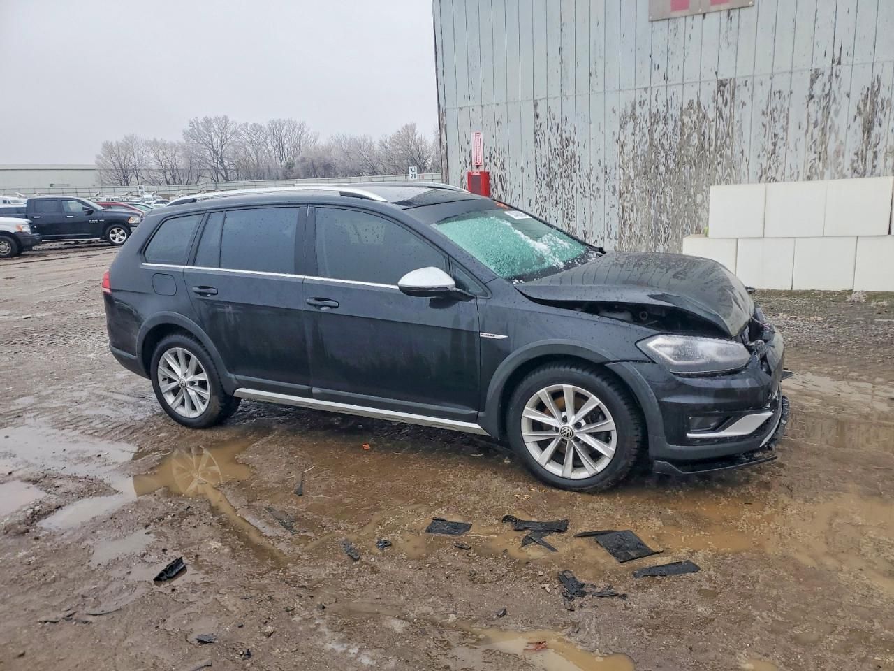 2019 Volkswagen Golf Alltrack s