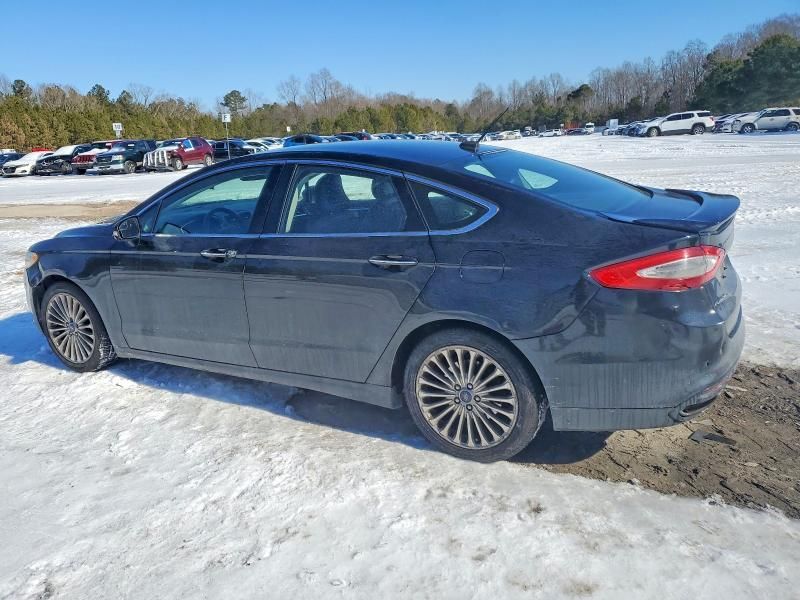 2016 Ford Fusion Titanium