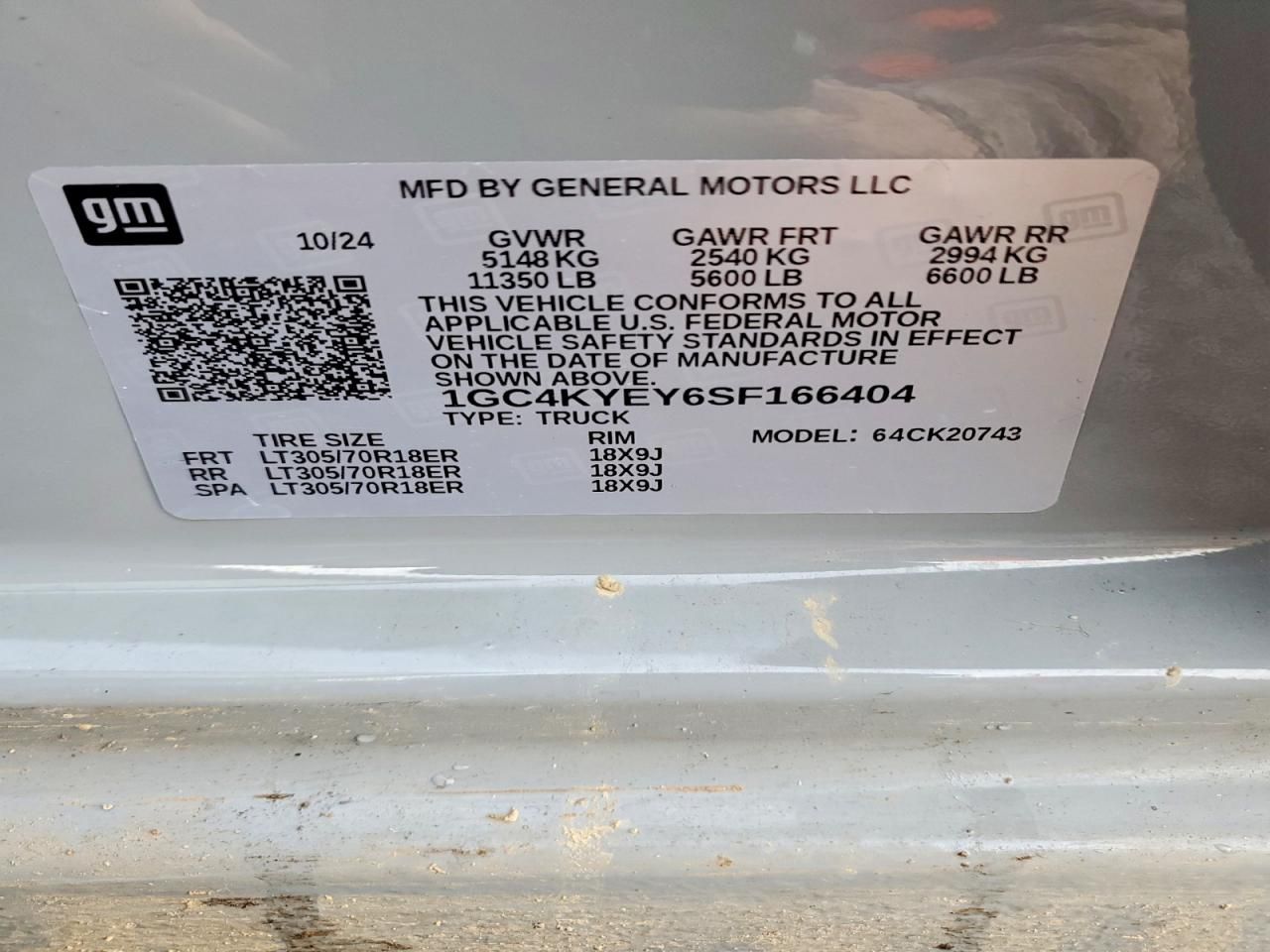 2025 Chevrolet Silverado K2500 ZR2