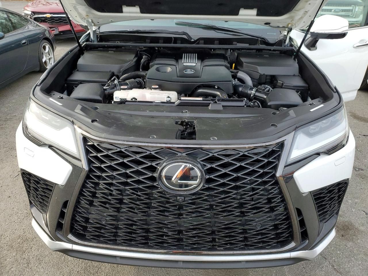 2024 Lexus Lx 600 Base