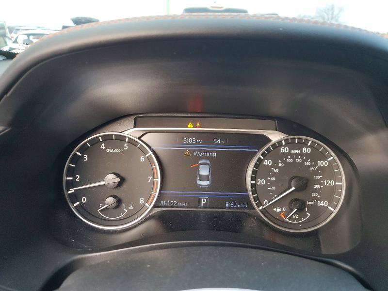 2020 Nissan Altima sr