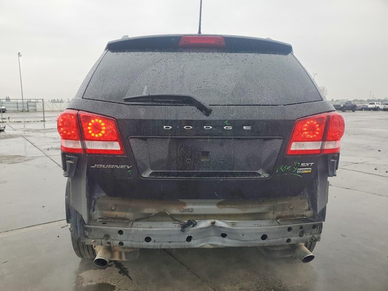 2017 Dodge Journey sxt