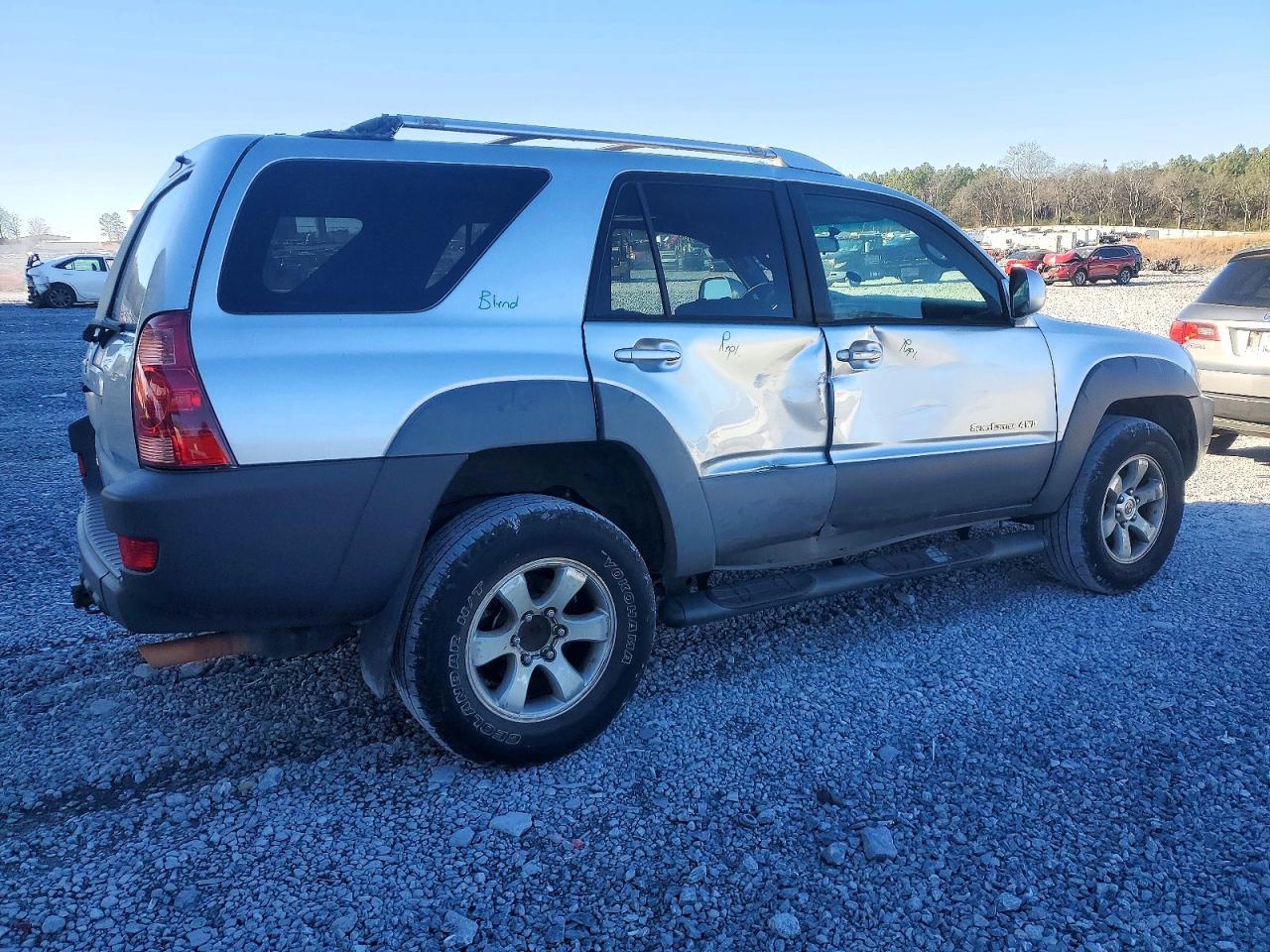 2003 Toyota 4runner SR5