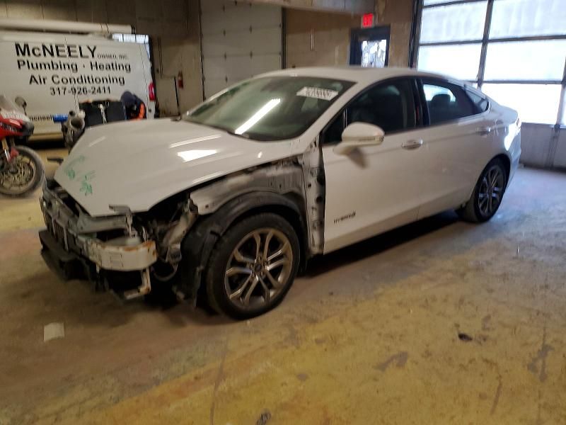 2019 Ford Fusion Titanium