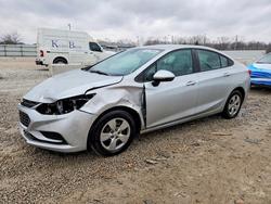 Vehiculos salvage en venta de Copart Louisville, KY: 2017 Chevrolet Cruze ls
