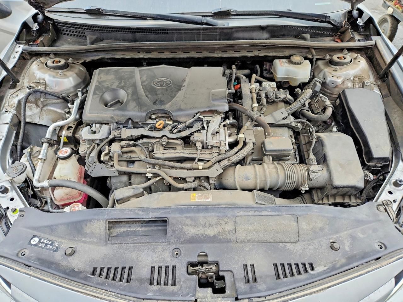 2019 Toyota Camry le