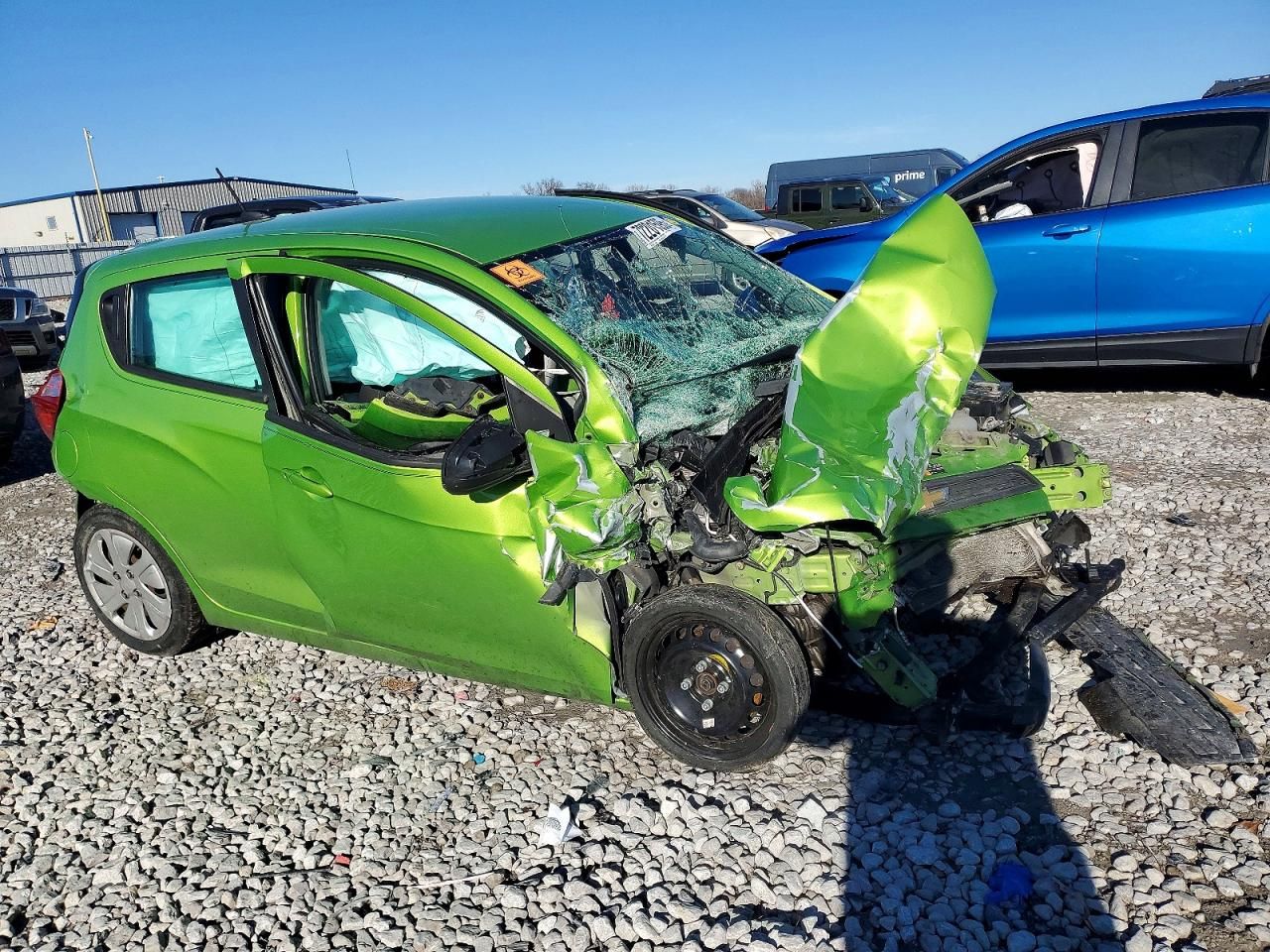 2016 Chevrolet Spark ls