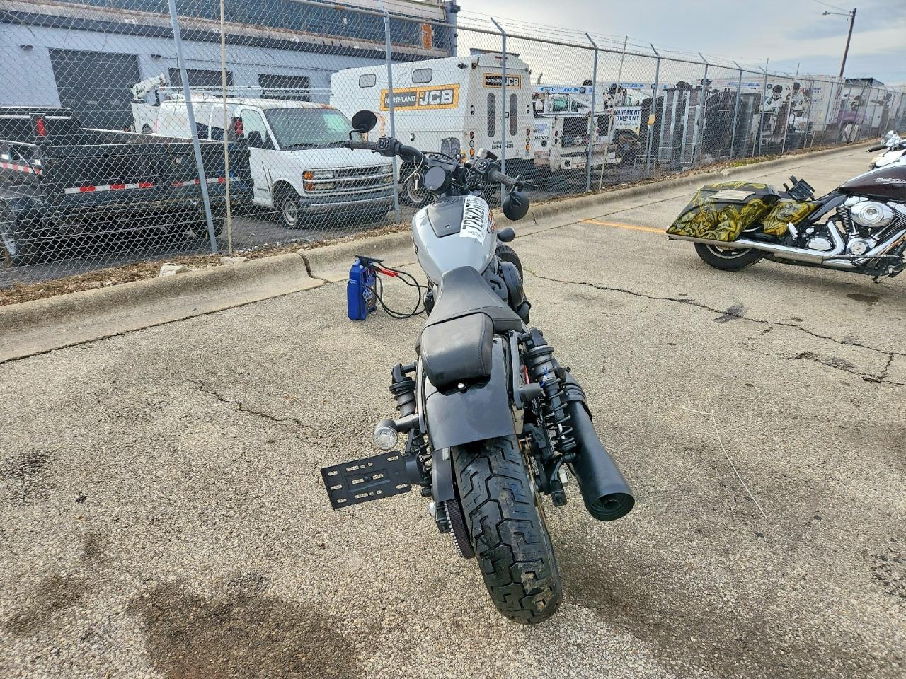 2025 Harley-Davidson RH975 S