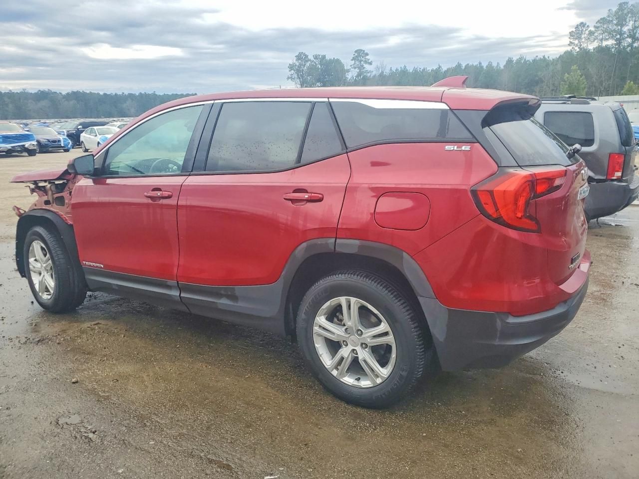 2018 GMC Terrain sle