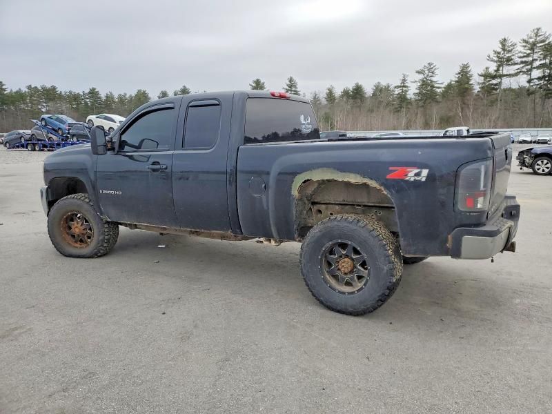 2008 Chevrolet Silverado K2500 Heavy Duty