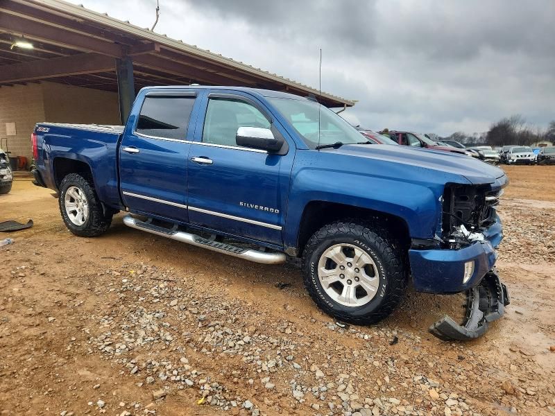 2017 Chevrolet Silverado K1500 ltz