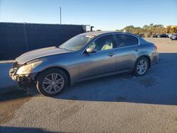 Infiniti Vehiculos salvage en venta: 2013 Infiniti G37 Base