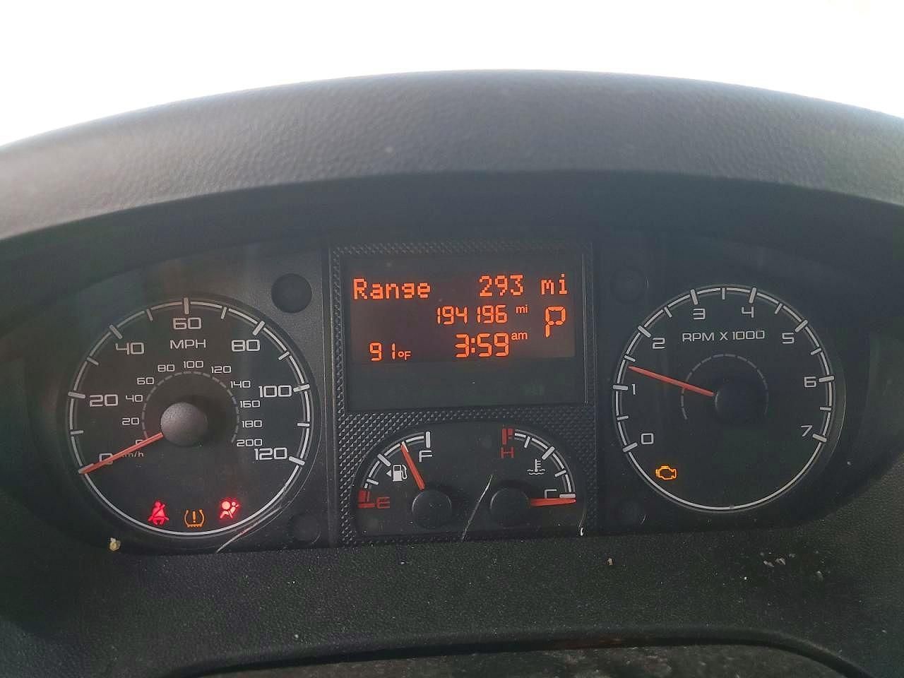 2019 Dodge Ram Promaster 1500 1500 Standard