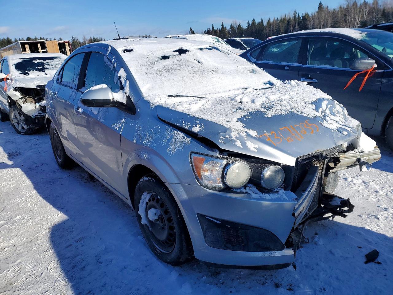 2013 Chevrolet Sonic ls