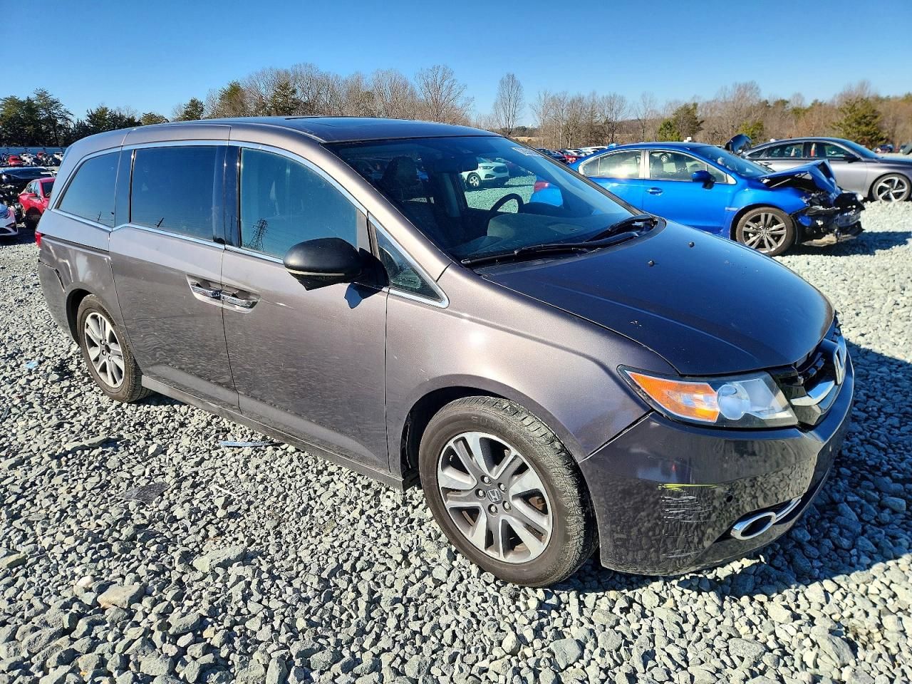 2015 Honda Odyssey Touring