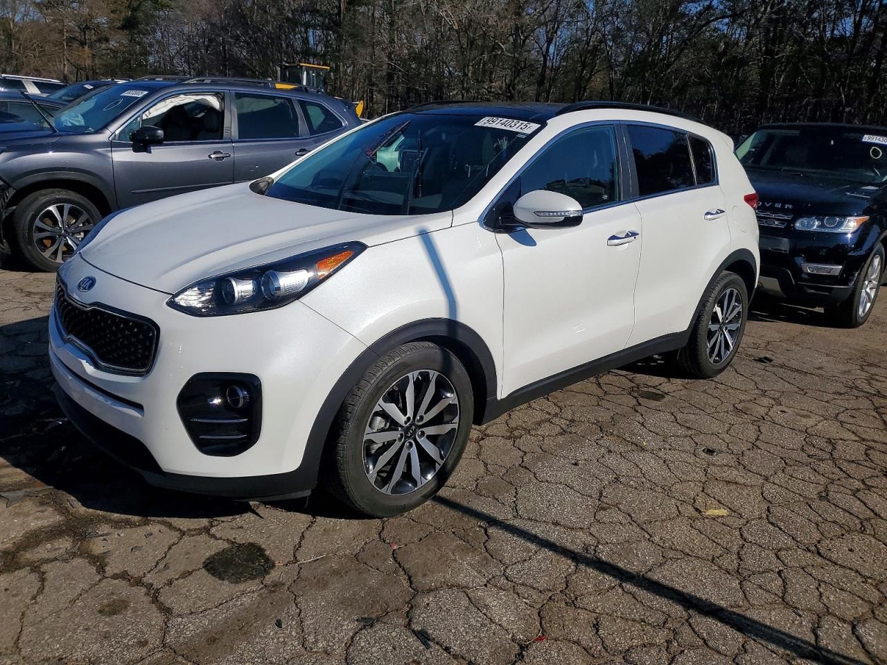 2018 KIA Sportage ex