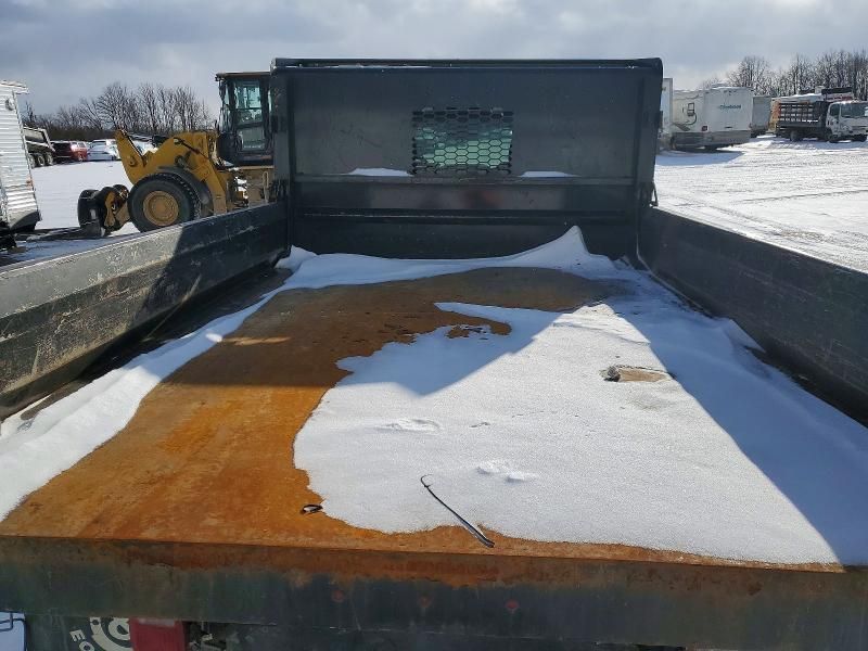 2022 Chevrolet Silverado Dump Truck